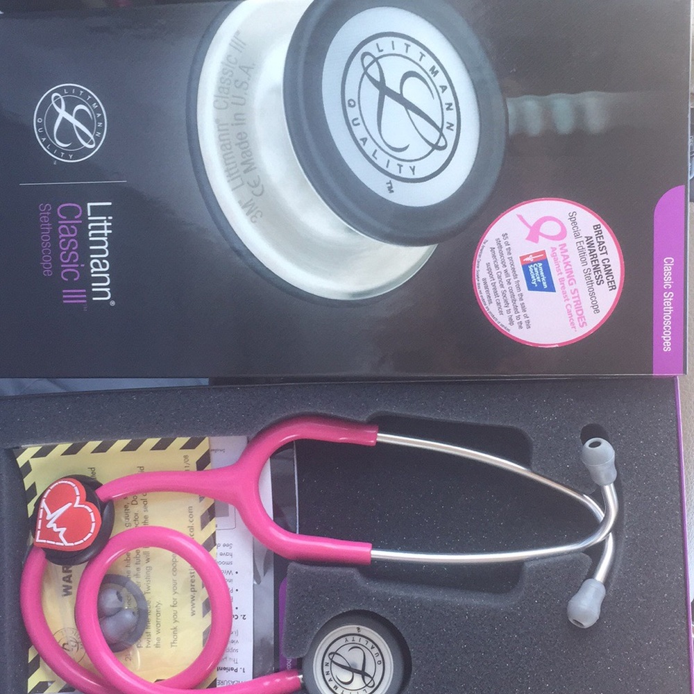 Littmann stethoscope